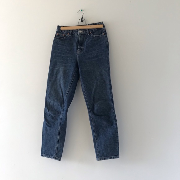 Topshop Mom Jeans - Picture 4 of 5